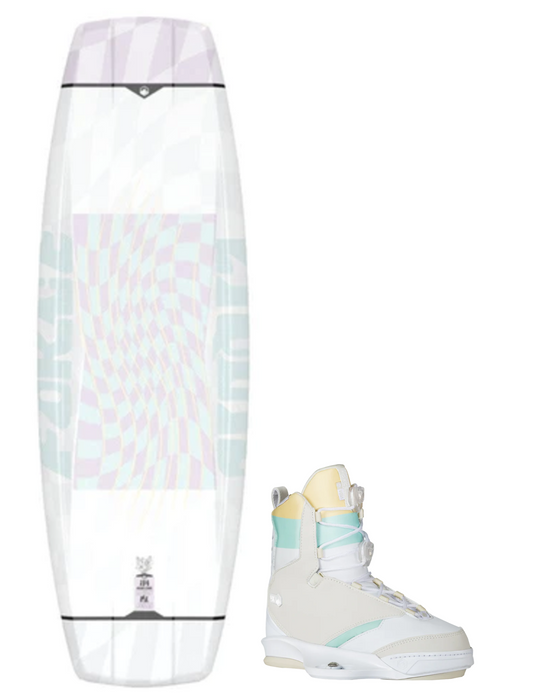 Liquid Force M.E. with Vida Wakeboard Package 2024