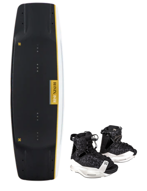 Ronix Rise Wakeboard Package w/ Halo Bindings 2024 | Wakesports Unlimited