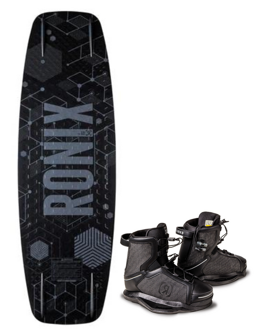 Ronix Parks Wakeboard Package w/ Parks Bindings 2024 | Wakesports Unlimited