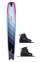 Load image into Gallery viewer, HO Hovercraft (Pink) w/ Double Women&#39;s Stance 110 Water Ski Package 2024 | Wakesports Unlimited
