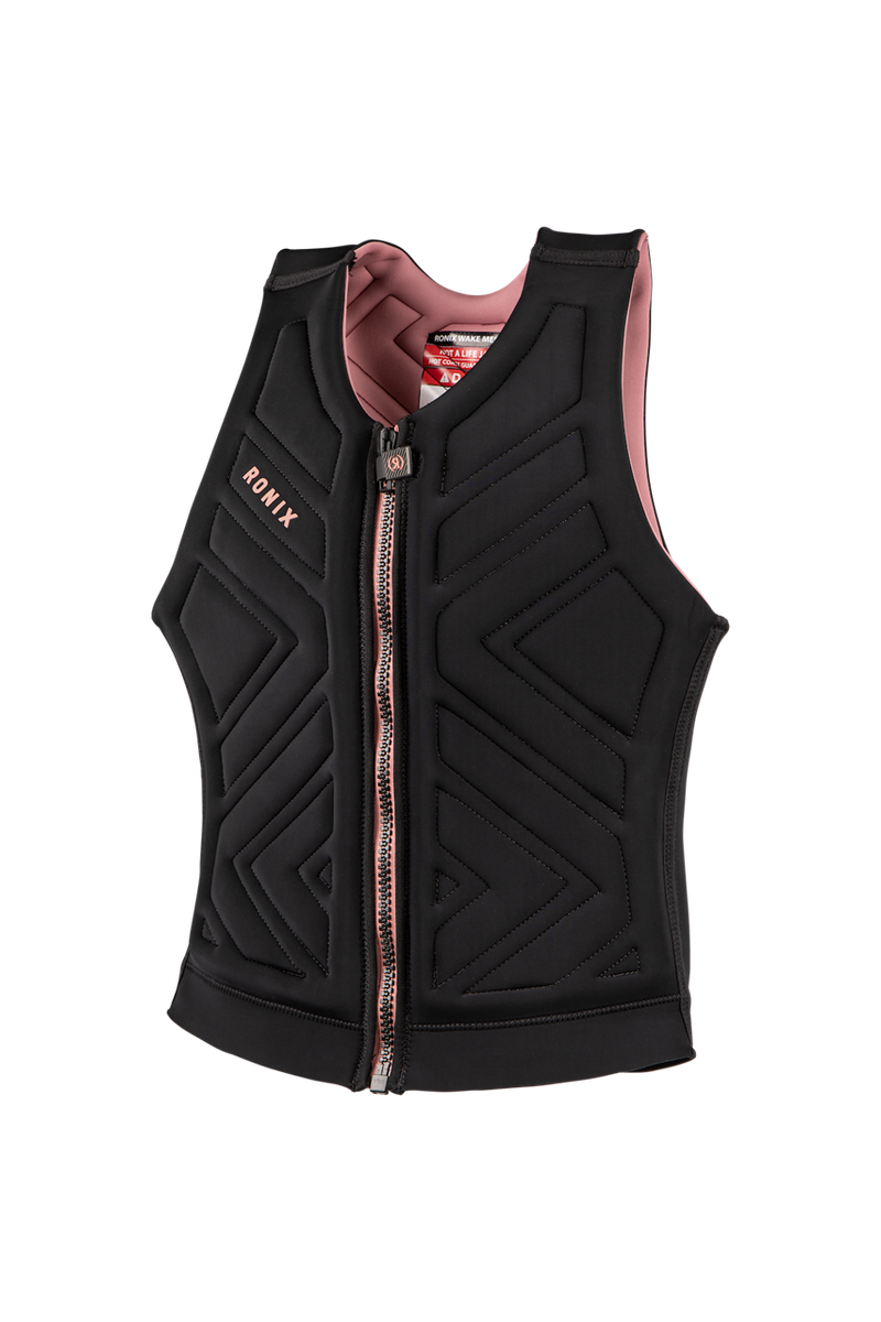 CRONOS WOMEN STAND VEST 【BLACK】 CRONOS WOMEN STAND VEST 【BLACK】