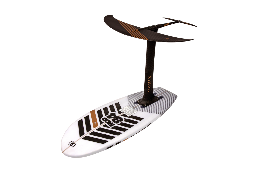 2024 Ronix Flyweight Pro MOD 84 Foilboard w/ Velo 29" Mast - Speed Edition 1530 cm | Wakesports Unlimited - Mount View