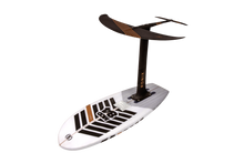 Load image into Gallery viewer, 2024 Ronix Flyweight Pro MOD 84 Foilboard w/ Velo 29&quot; Mast - Speed Edition 1530 cm | Wakesports Unlimited - Mount View
