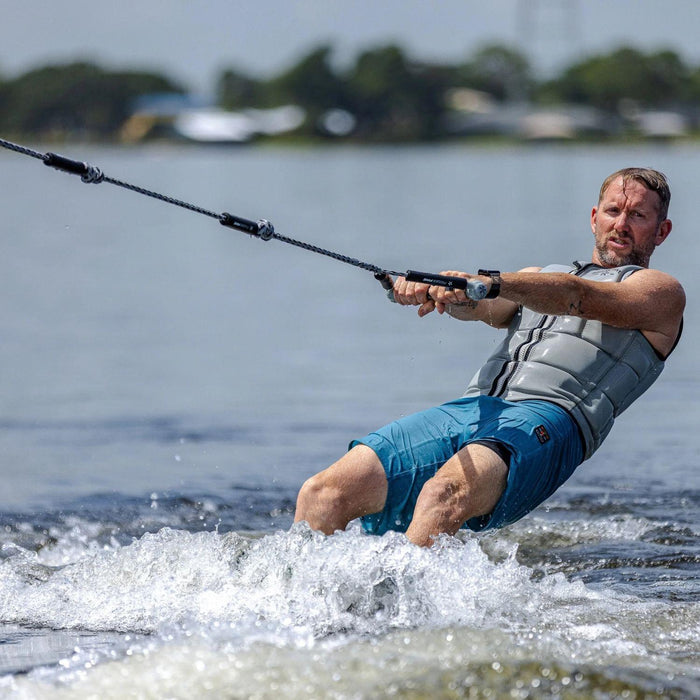 Pro Wakesurfer Drew Danielo using the Phase 5 Standard Rope for a deep water start.