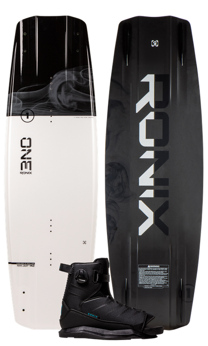 Ronix One Legacy Wakeboard Package w/ Anthem BOA Bindings 2024 | Wakesports Unlimited - Wakeboard Package