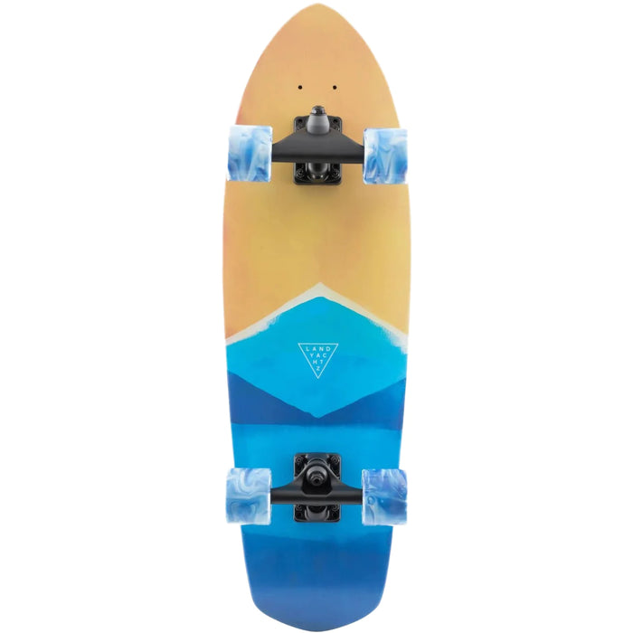 Landyachtz Pocket Knife Water Color Surf Skate