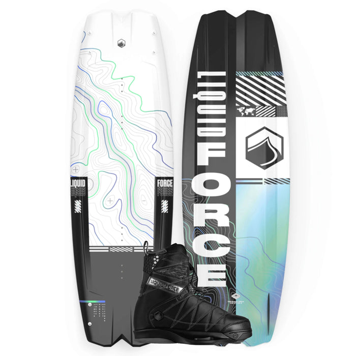 Liquid Force Remedy Wakeboard Package w/ Classic CT Bindings 2024 - Wakesports Unlimited
