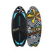 Top and bottom view of the 2026 Phase 5 Hypsta Wakesurf Board featuring a wide-tail skim design.