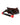 Red Phase 5 Pro Wakesurf Tow Rope with suede handle - Wakesports Wakesurf Ropes.