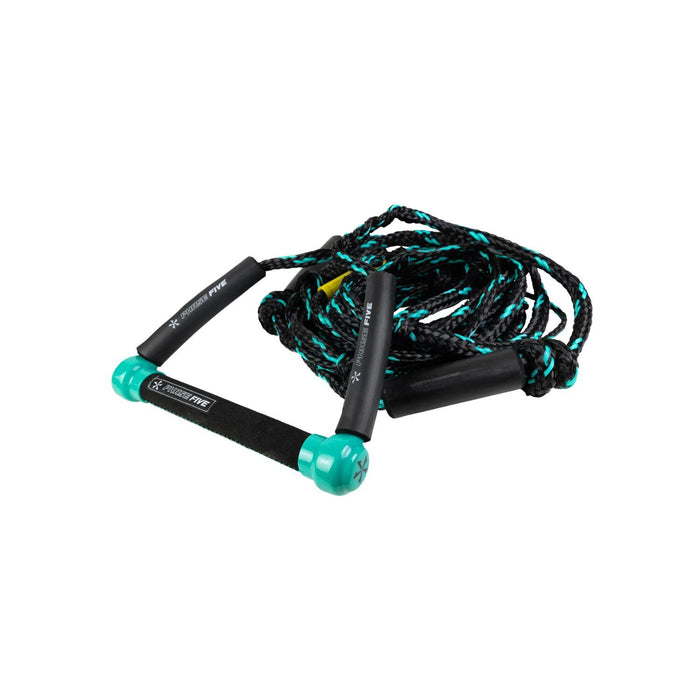 Seafoam Phase 5 Pro Wakesurf Tow Rope with floatable handle - Wakesports Wakesurf Handles.
