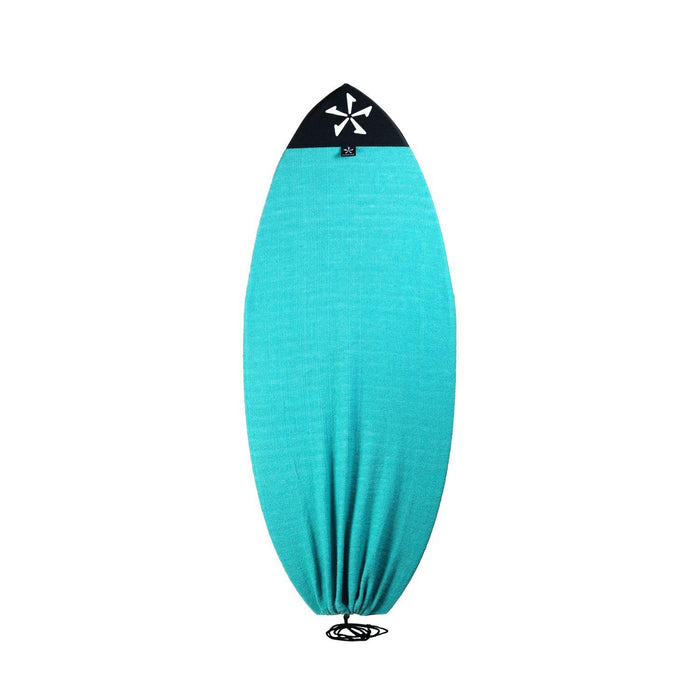 Seafoam Phase 5 Surf Sock - Lightweight stretch knit wakesurf board protection at Wakesports.
