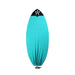 Seafoam Phase 5 Surf Sock - Lightweight stretch knit wakesurf board protection at Wakesports.