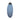 White and Blue Phase 5 Surf Sock - Breathable wakesurf board sleeve from Wakesports.