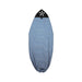 White and Blue Phase 5 Surf Sock - Breathable wakesurf board sleeve from Wakesports.