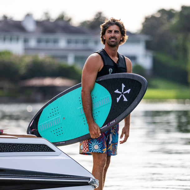 2026 Phase 5 Key product video featuring Sean Silveira, technical skim specs, and Carbon Innegra construction.