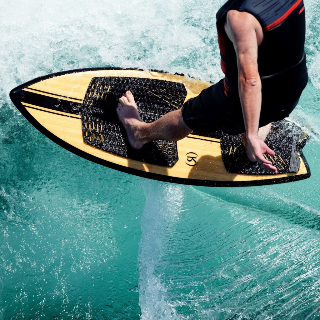 2026 Ronix Koal Classic Fish product video highlighting the timeless swallow tail shape and wood-core construction.