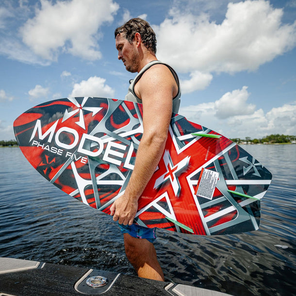 2026 Phase 5 Model X product video featuring Carbon Innegra technology, hybrid performance specs, and pro action.