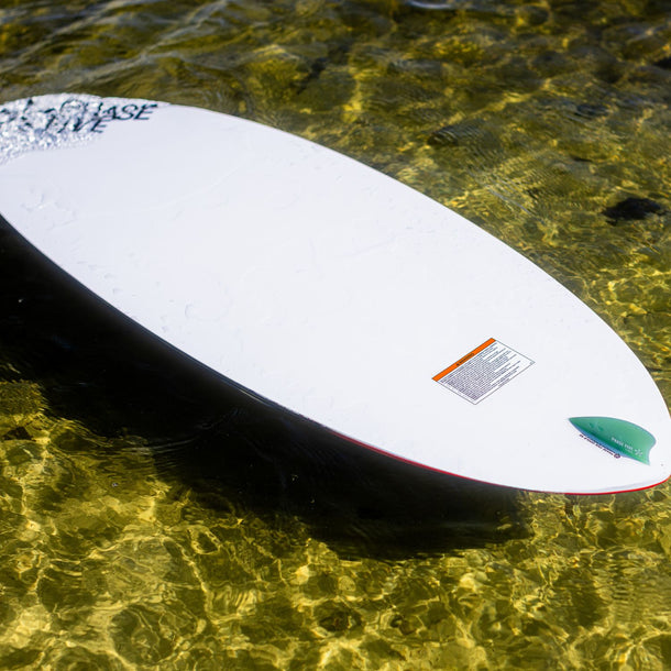 2026 Phase 5 Oogle Wakesurf Board product video featuring technical skim specs, hand-painted construction, and pro action.