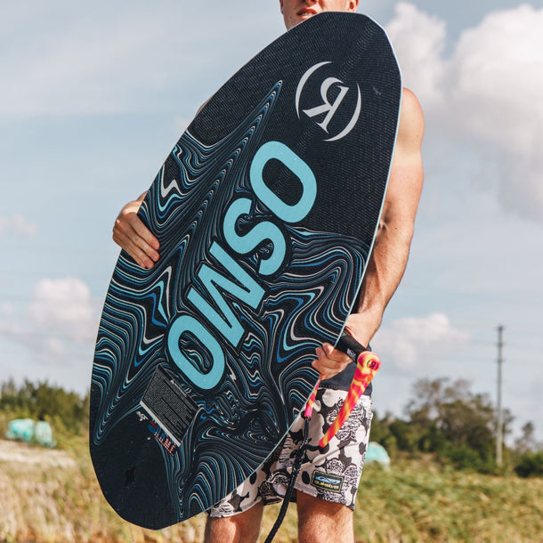 2026 Ronix OSMO Dark Matter product video featuring Dylan Matthews, Speedwalls tech, and skim-style action.