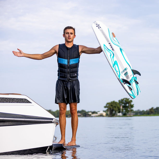 2026 Phase 5 Phantom product video featuring Parker Payne, Quad Fin tech, and high-performance surf action.