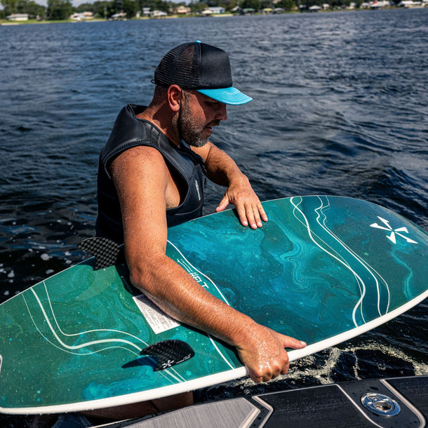 2026 Phase 5 Cap'tin product video featuring high-volume surf specs and fun-style cruising action.
