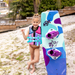 2026 Ronix August Girl's Wakeboard product video featuring technical specs, asymmetrical rail tech, and youth action clips.