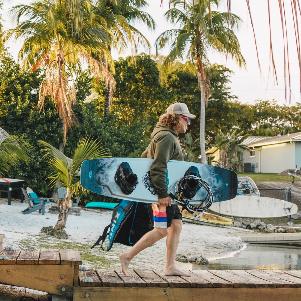 2026 Ronix Parks Modello Core product video featuring Parks Bonifay, Tee-Box technology, and high-speed action clips.