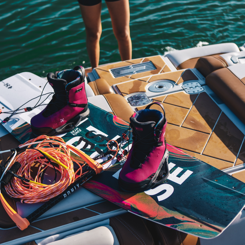 2026 Ronix Rise Air Core 3 product video featuring Mary Morgan Howell, Secret Flex technology, and elite action.