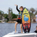 2026 Ronix Boy's Fish Sonic product video featuring youth action shots, specs, and the propeller fin system.