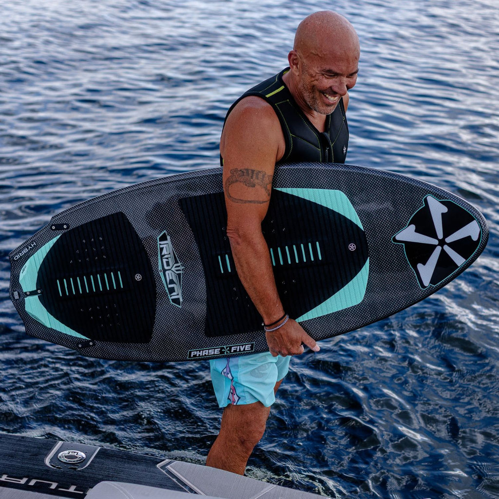 2026 Phase 5 Trident product video showcasing the high-performance bat-tail design and Carbon Innegra construction in action.