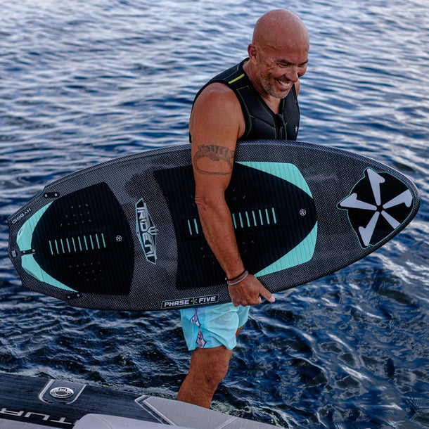 2026 Phase 5 Trident product video showcasing the high-performance bat-tail design and Carbon Innegra construction in action.