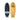 Top and bottom view of the 2026 Ronix Aloha Longboard Wakesurf Board featuring the wood grain base.