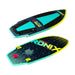 Horizontal view of the 2026 Ronix Alpha Squad Sea Captain showing the performance rocker and fin placement.