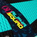 Detailed view of the EVA traction pads on the 2026 Ronix Alpha Squad Sea Captain kid's board.