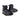 Front view of the 2027 Ronix Anthem BOA Wakeboard Boots, showing both left and right bindings with the BOA dial closure.