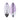 Top and bottom view of the 2026 Ronix Aura Women's Flyweight Skimmer in Lavender Carbon.