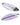Horizontal view of the 2026 Women's Ronix Aura wakesurfer showing the thin skim-style rail and low rocker profile.
