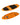 Horizontal profile of the 2026 Ronix Blunt Nose Skimmer showing the thin skim rail and wood construction.