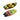 Horizontal view of the 2026 Boy's Fish Sonic showing the swallow tail and thruster fin setup.