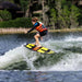 Camden Small performing a clean shuv-it rotation on the 2026 Ronix Boy's Fish Sonic.