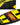 Close-up of the front and rear EVA traction pads on the 2026 Ronix Boy's Fish Sonic.