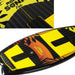 Close-up of the front and rear EVA traction pads on the 2026 Ronix Boy's Fish Sonic.