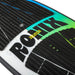 Detailed view of the EVA traction pads on the 2026 Ronix Brightside Standard Core board.