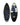 Top and bottom view of the 2026 Ronix Carbon Air Core 4 Skimmer featuring high-voltage spread tow carbon.