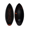 Top and bottom view of the 2027 Ronix Carbon Air Core 4 Skimmer featuring high-voltage spread tow carbon.