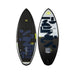 Top and bottom view of the 2026 Ronix Carbon Air Core 4 Skimmer featuring high-voltage spread tow carbon.