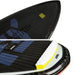 Detailed view of the front and rear EVA traction pads on the 2026 Ronix Carbon Air Core 4.