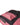 Close-up of the heavy-duty external zipper pocket on the Ronix Dawn wakeboard bag.