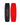 Top and bottom view of the 2026 Ronix District Modello Core Wakeboard in Red and Black.