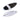Horizontal profile of the 2026 Ronix Flyweight Skimmer showing the thin skim rail and flat rocker.